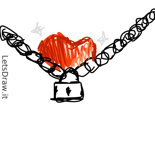 How to draw padlock / 6nhrpmesi.png / LetsDrawIt