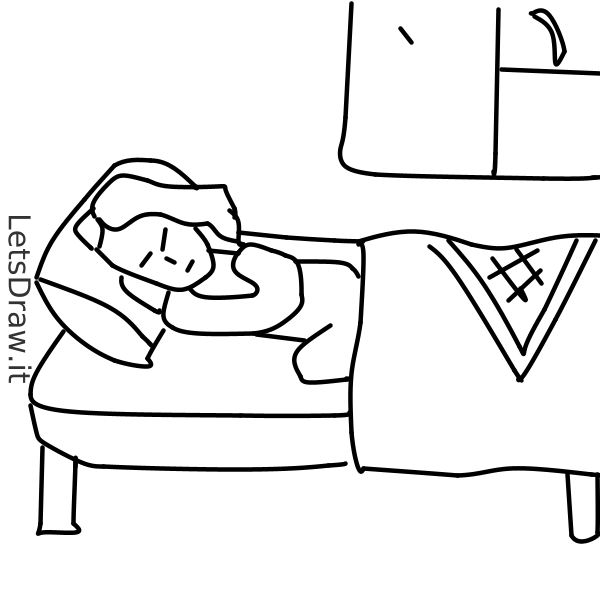 How to draw bed / 6ocxpo7f7.png / LetsDrawIt