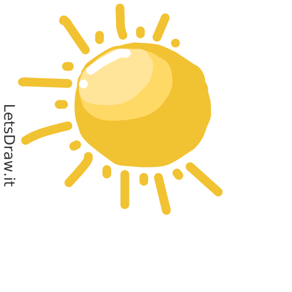 How to draw sun / 6tz7fpnwj.png / LetsDrawIt