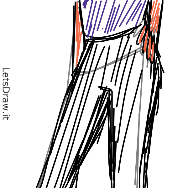 How to draw leggings / 74nf84xt.png / LetsDrawIt