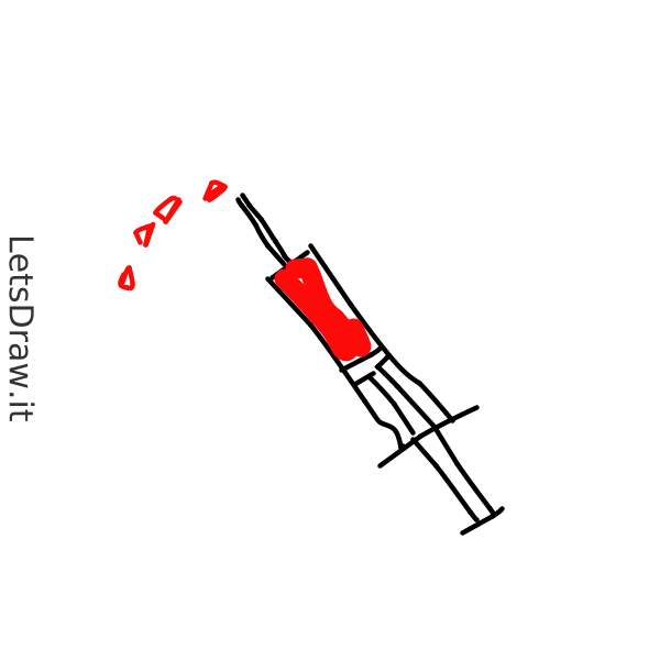 How to draw Syringe / 753bcam7r.png / LetsDrawIt