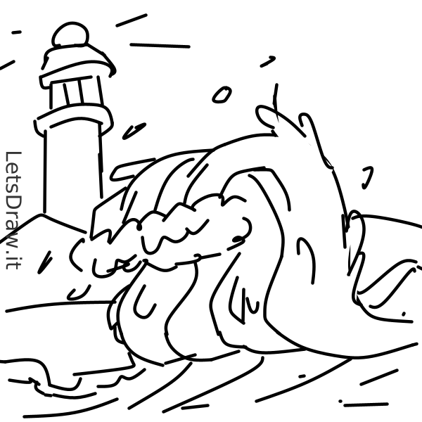 How to draw ocean / 75kxgqqpc.png / LetsDrawIt