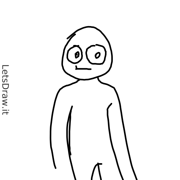 How to draw shoulder / 76rsbfh36.png / LetsDrawIt