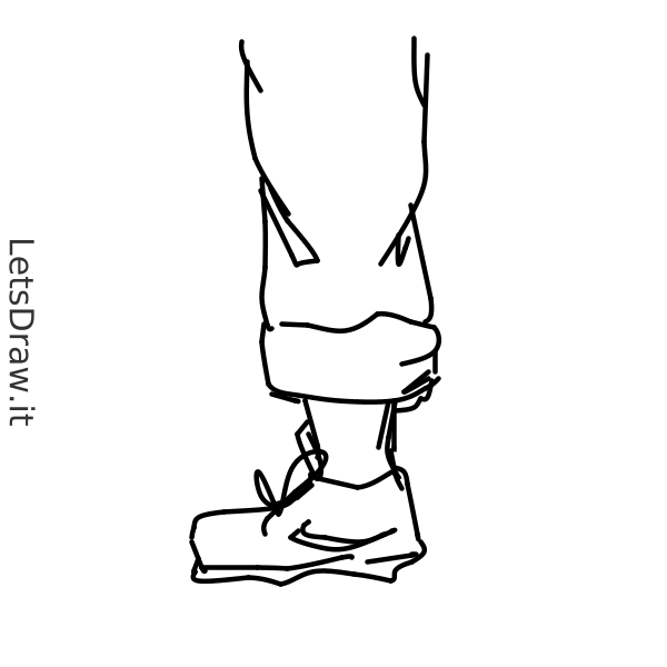 How to draw ankle / 78jimy88x.png / LetsDrawIt