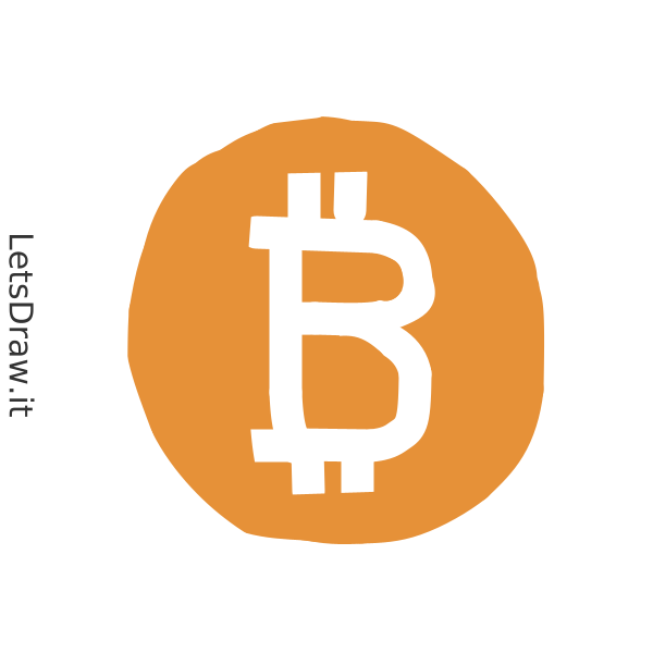 How to draw Bitcoin / 795y8h4kx.png / LetsDrawIt