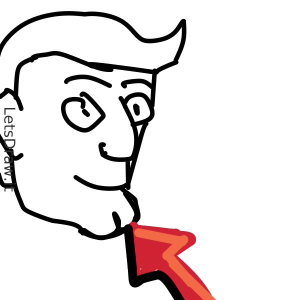 How to draw chin / 79j7rqaap png / LetsDrawIt