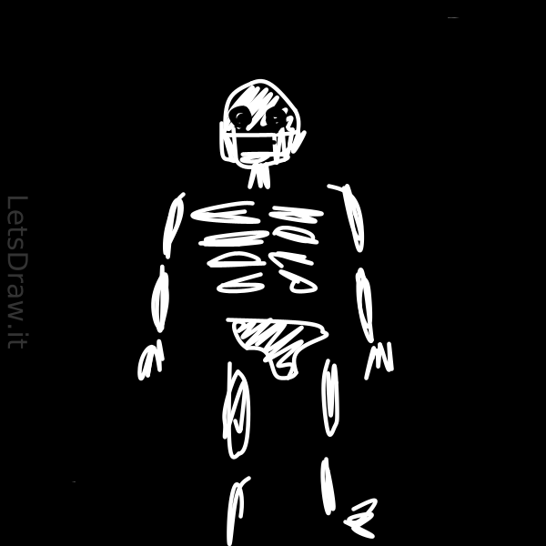 How to draw skeleton / 79ntfq9b9.png / LetsDrawIt