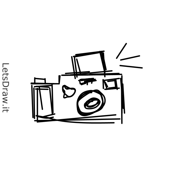 Camera Pfp Drawing How to draw camera / 79ubq9wi.png / LetsDrawIt