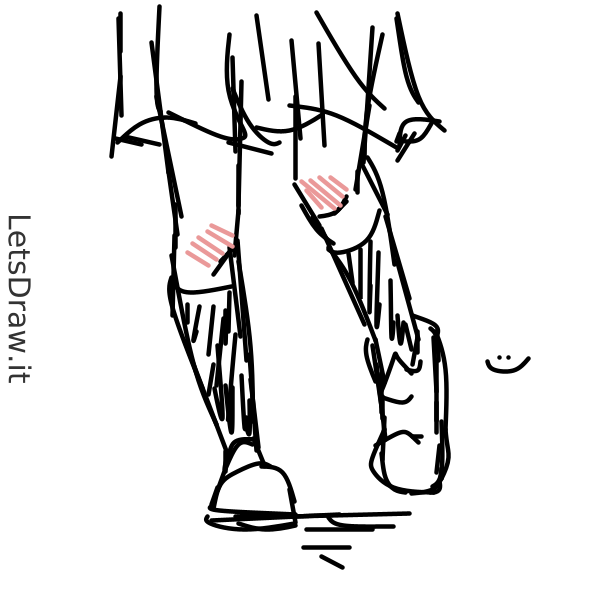 How To Draw Knees 7dqb8tacr Png LetsDrawIt   7dqb8tacr 