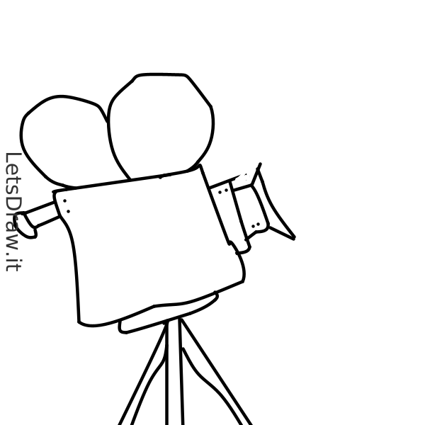 Twitter Camera Drawing How to draw camera / 7i1dcxde.png / LetsDrawIt