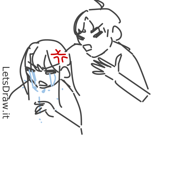 How to draw divorce / 7igbgsqpz.png / LetsDrawIt