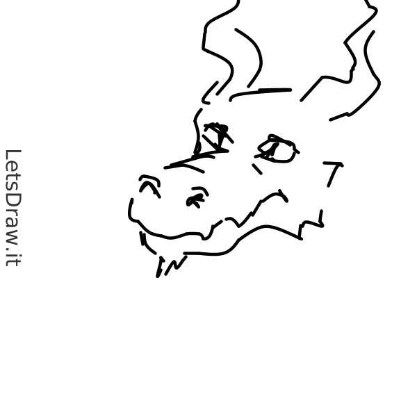 How to draw dragon / 7jhgdfx4f.png / LetsDrawIt