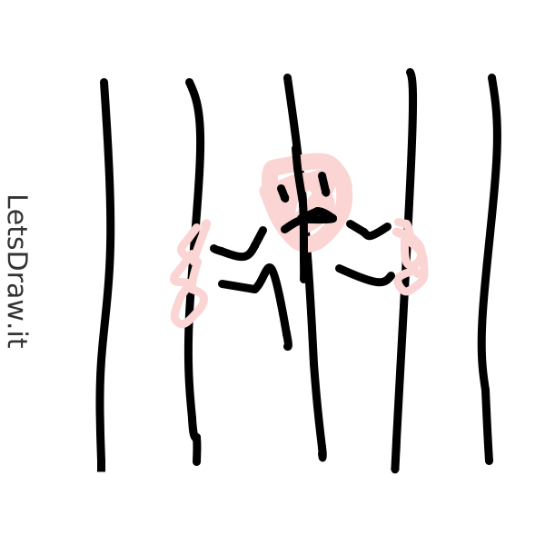 How to draw jail / 7no1ehtjp.png / LetsDrawIt