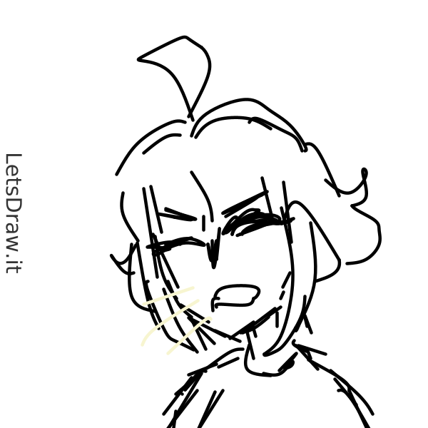 How to draw cough / 7op6prrfu.png / LetsDrawIt