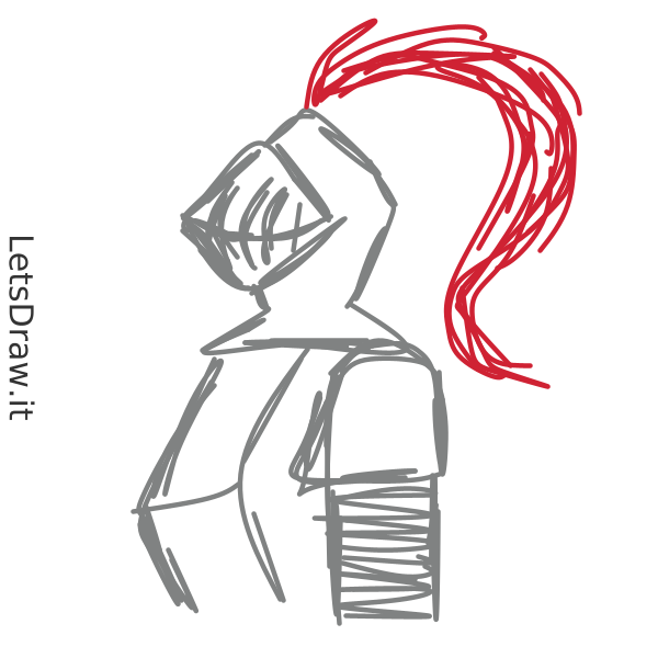 Jak rysować rycerz / Naucz się rysować od innych graczy