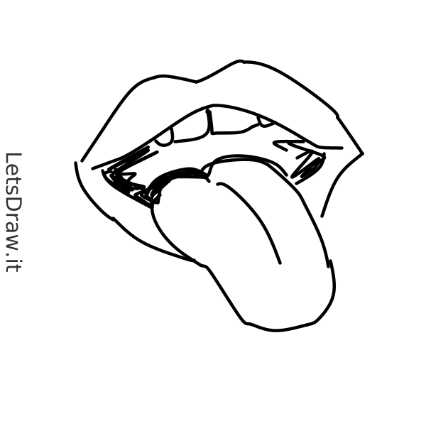 Update 86+ tongue sketch images - in.eteachers
