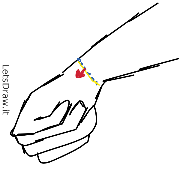 How to draw bracelet / 7yycdx8dp.png / LetsDrawIt