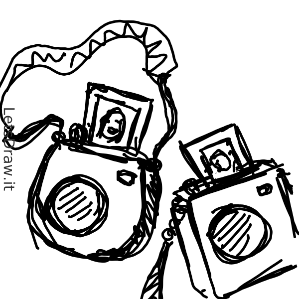Photo Camera Draw How to draw Photo cameras / 7zanjxm9i.png / LetsDrawIt