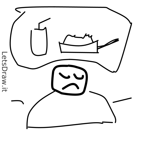 How to draw hunger / 817fmd8rn.png / LetsDrawIt