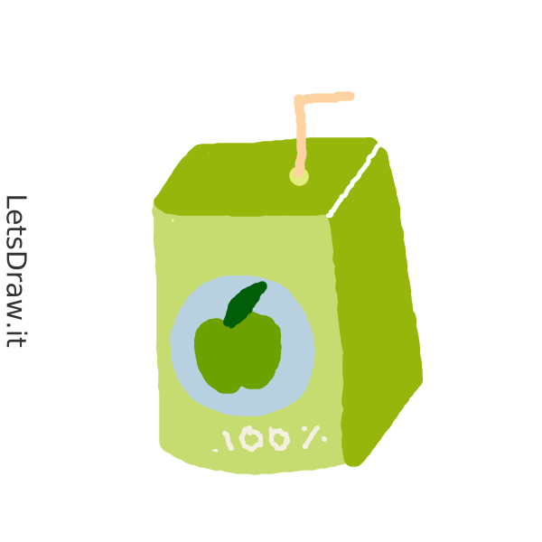 How to draw juice box / 838apemb6.png / LetsDrawIt