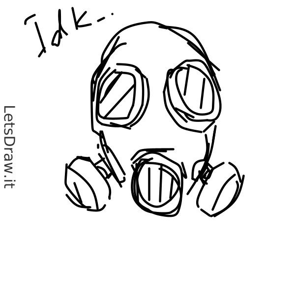 3134 Gas Mask Drawing Images Stock Photos  Vectors  Shutterstock