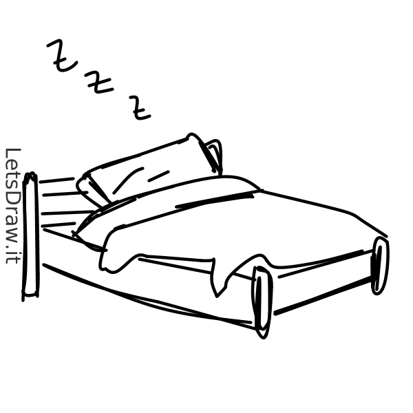 27+ Bed Drawing Png - Kemprot Blog