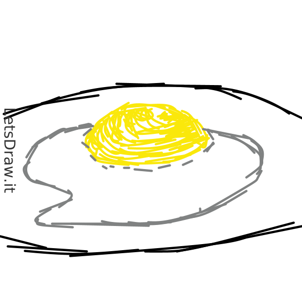 How To Draw Fried Egg 874wnjuyjpng Letsdrawit 0340