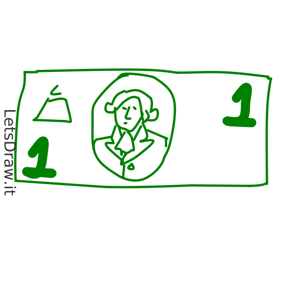 Doller Draw How to draw dollar / 8bg6dxei6.png / LetsDrawIt
