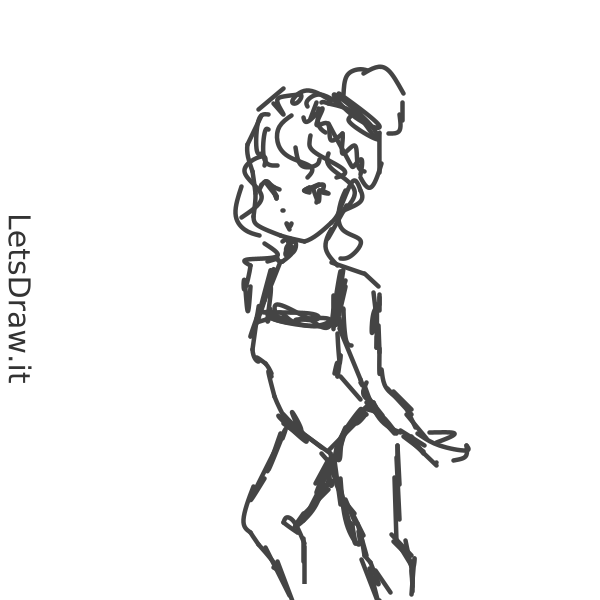 Drow Bathing How to draw bathing suit / 8bxufmcjz.png / LetsDrawIt