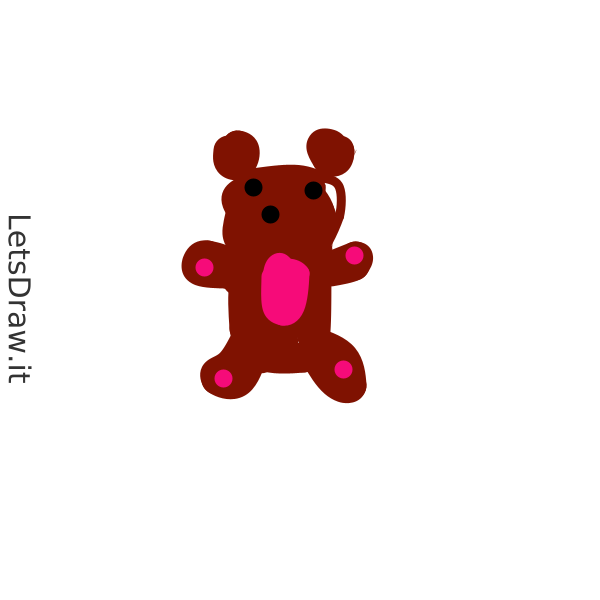 How to draw brown / 8c81ppygt.png / LetsDrawIt