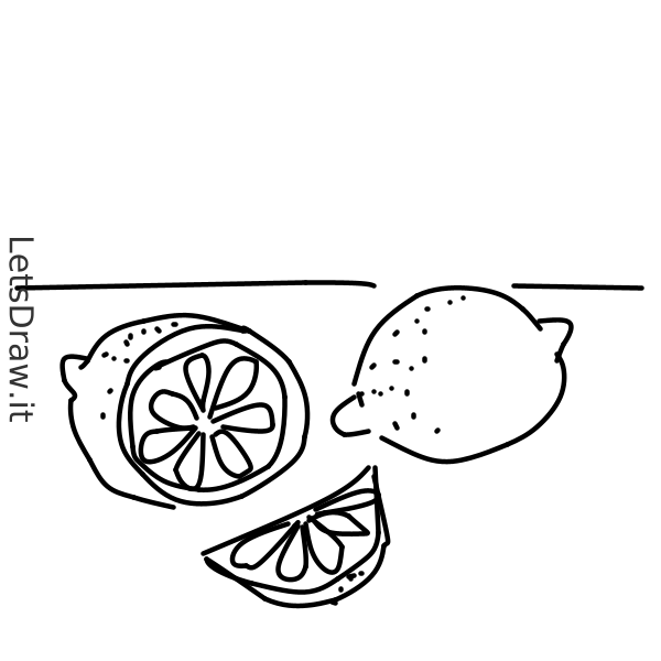 How to draw lemon / 8g7qnc3ny.png / LetsDrawIt