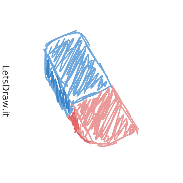 How to draw eraser / 8pfpftq6e.png / LetsDrawIt