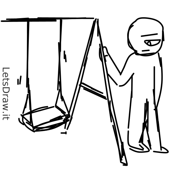 How to draw swing / 8qe1dch9a.png / LetsDrawIt
