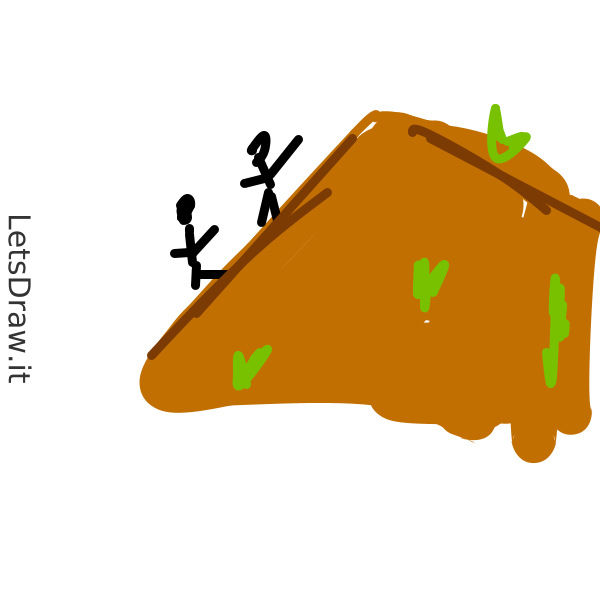 How To Draw Hill Qtbcepjo Png Letsdrawit