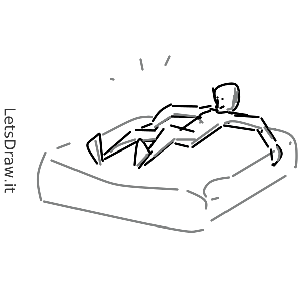 How to draw mattress / 8w5nd9re.png / LetsDrawIt