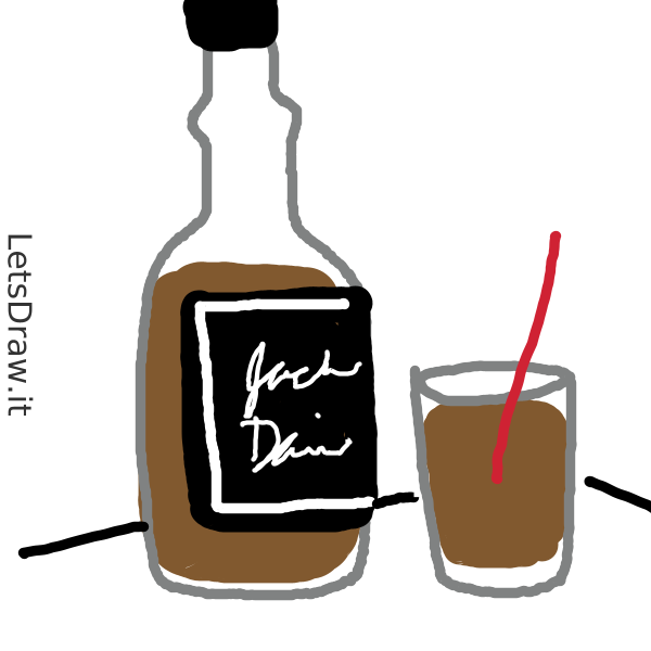 How to draw alcohol / 8wpjxynbs.png / LetsDrawIt