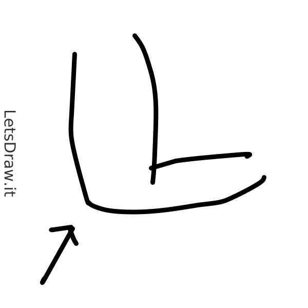 How to draw elbow / 8x3yjne51.png / LetsDrawIt