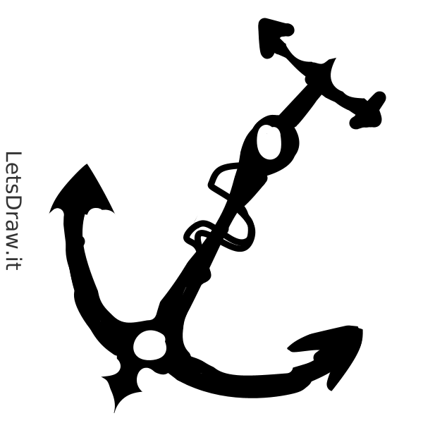 How To Draw Anchor   8xcg87p4.png   Letsdrawit