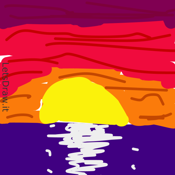 How to draw ocean / 91f9j943q.png / LetsDrawIt