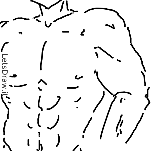 How To Draw Muscles Ppp O Png Letsdrawit