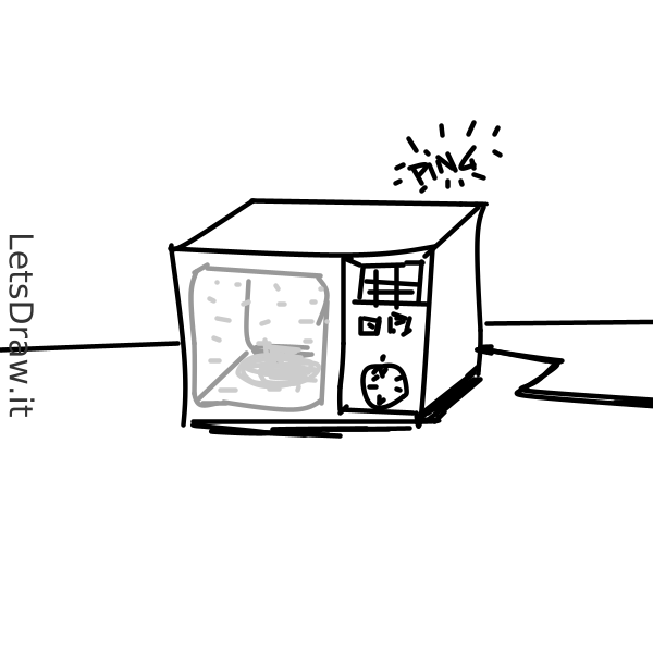 How To Draw Microwave   93w8ryufq.png   Letsdrawit