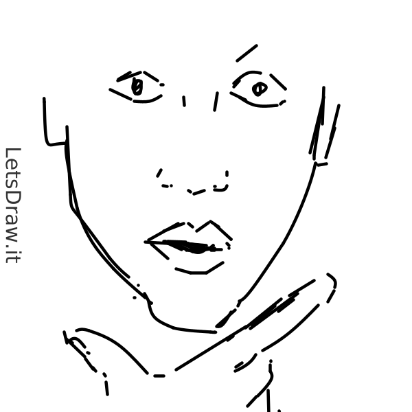 How To Draw Cheeks Acruesi Png Letsdrawit