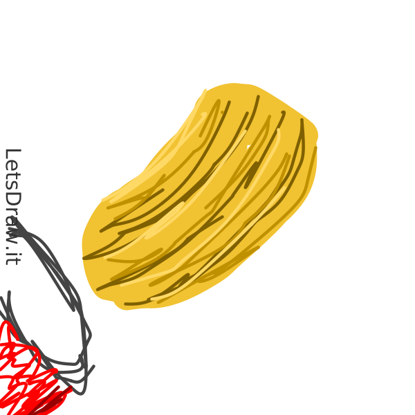 How to draw Potato chips / 94gcn144r.png / LetsDrawIt