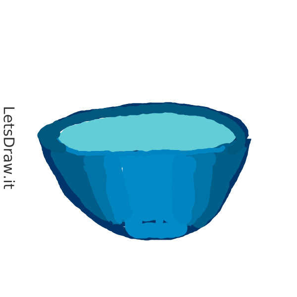 How to draw bowl / 94x9qranz.png / LetsDrawIt