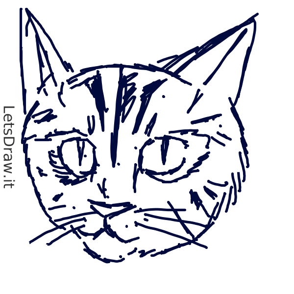 How to draw meow / 9ehm89tsu.png / LetsDrawIt