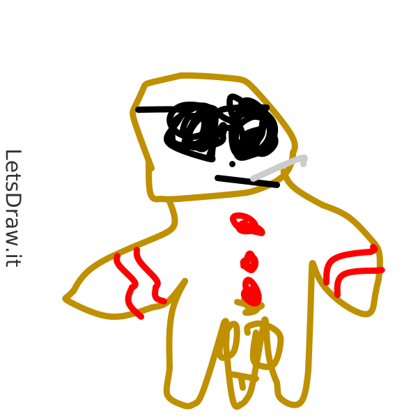 SCP 096 - Drawception