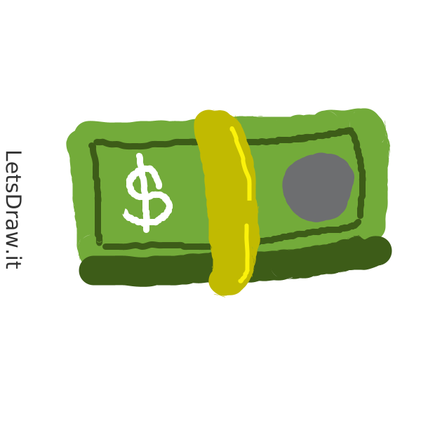 Doller Draw How to draw dollar / 9hbhtuw66.png / LetsDrawIt