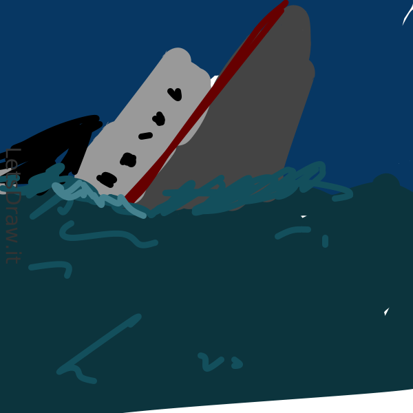 How to draw titanic / 9hbkfmck9.png / LetsDrawIt