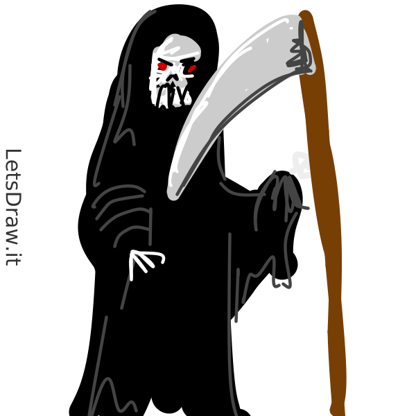 How to draw scythe / 9mum8u3ir.png / LetsDrawIt