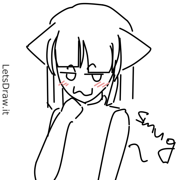 How to draw funny / 9npngkwi8.png / LetsDrawIt